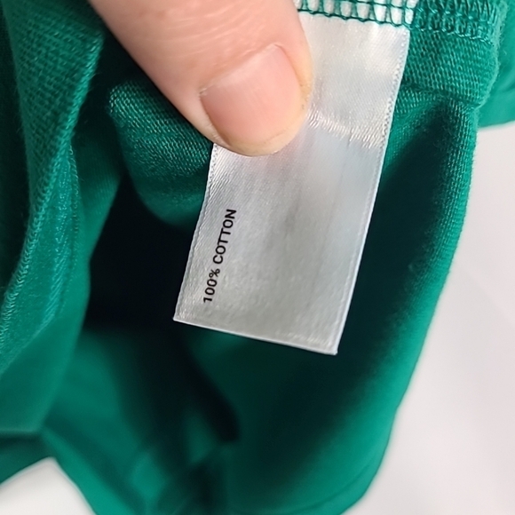 NEW Duluth Trading Co. Men's T-Shirt Size 2XL Green Longtail Tee - Picture 4 of 5